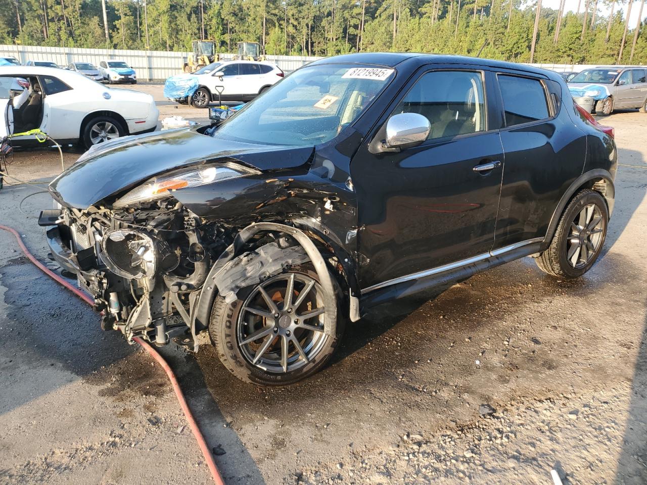 NISSAN JUKE S 2012