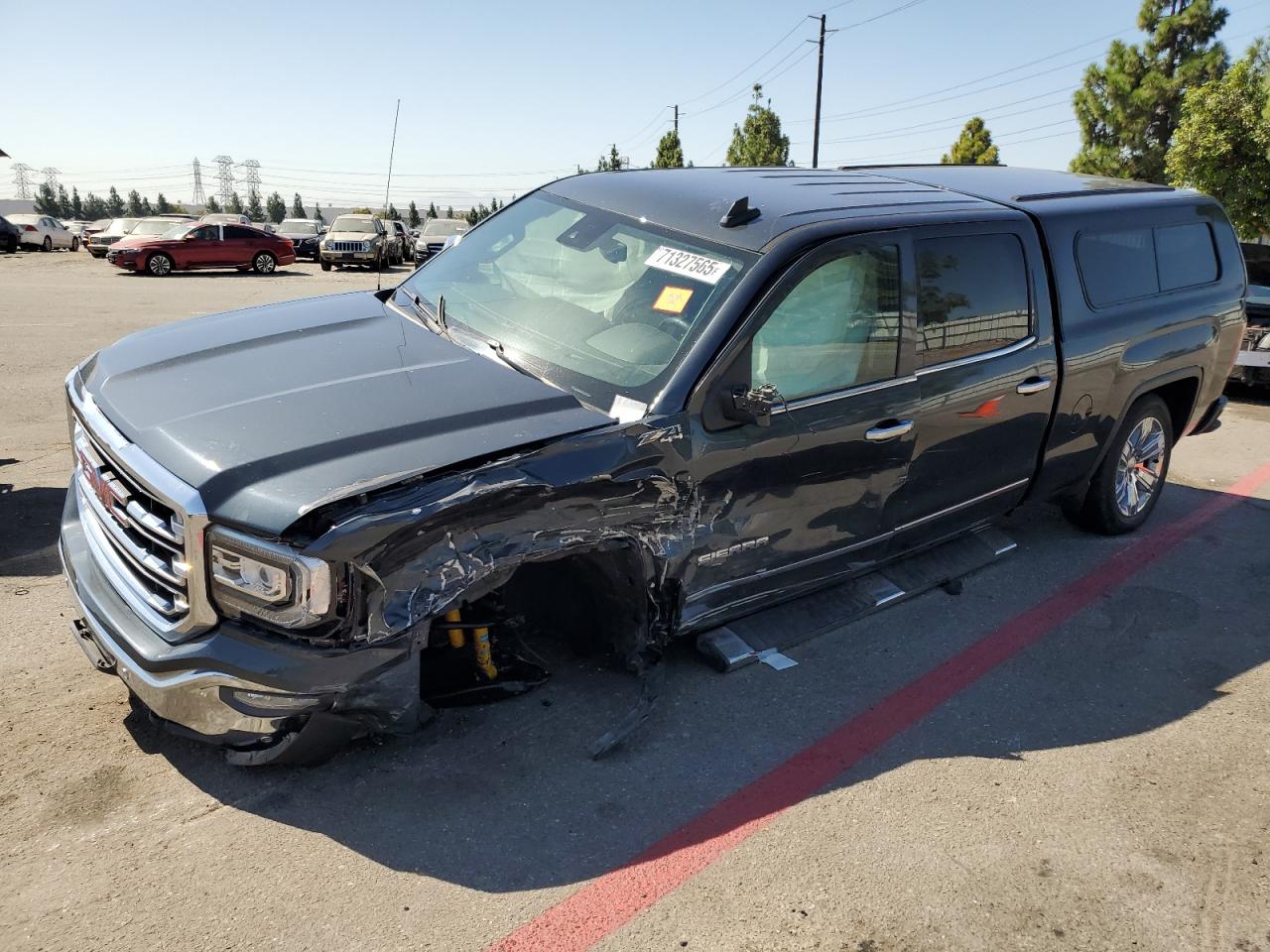 GMC SIERRA K15 2017