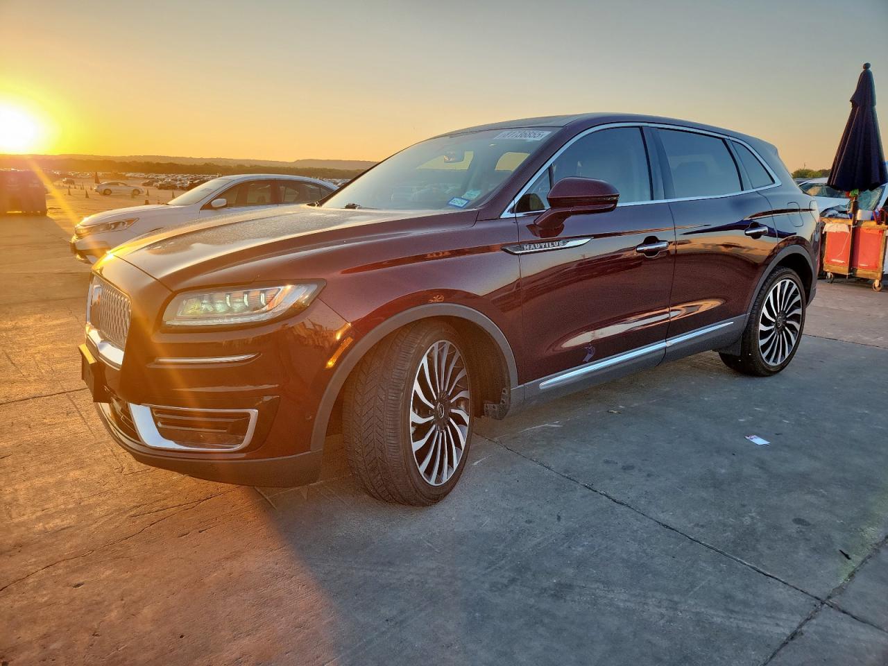 LINCOLN NAUTILUS 2019