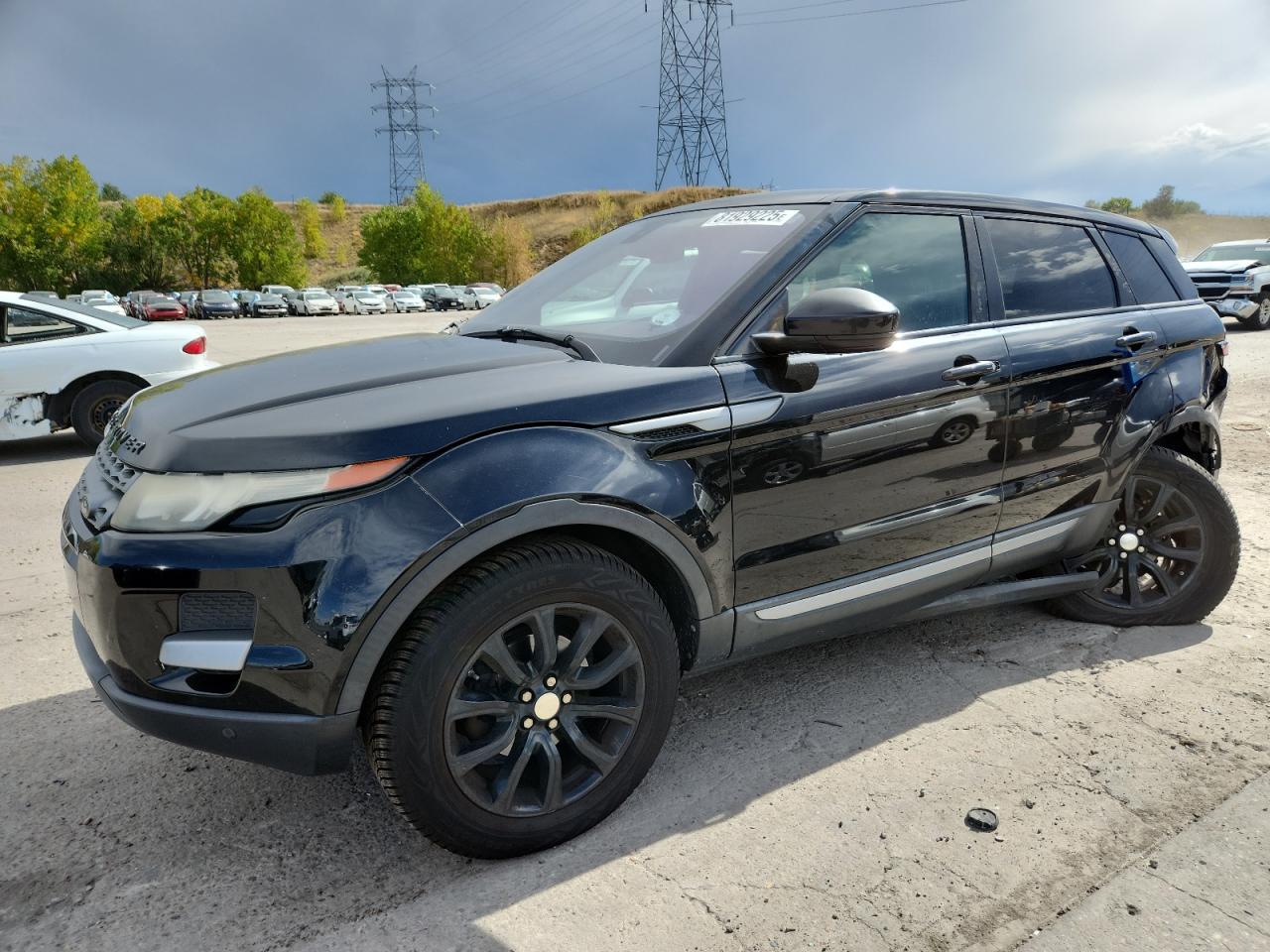 LAND ROVER RANGE ROVER EVOQUE PURE 2014