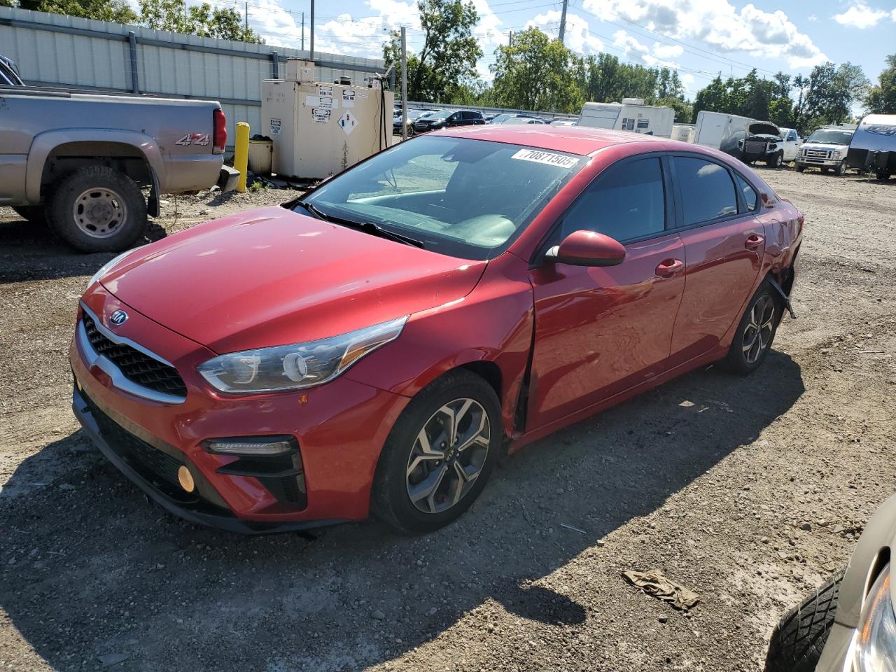 KIA FORTE FE 2020