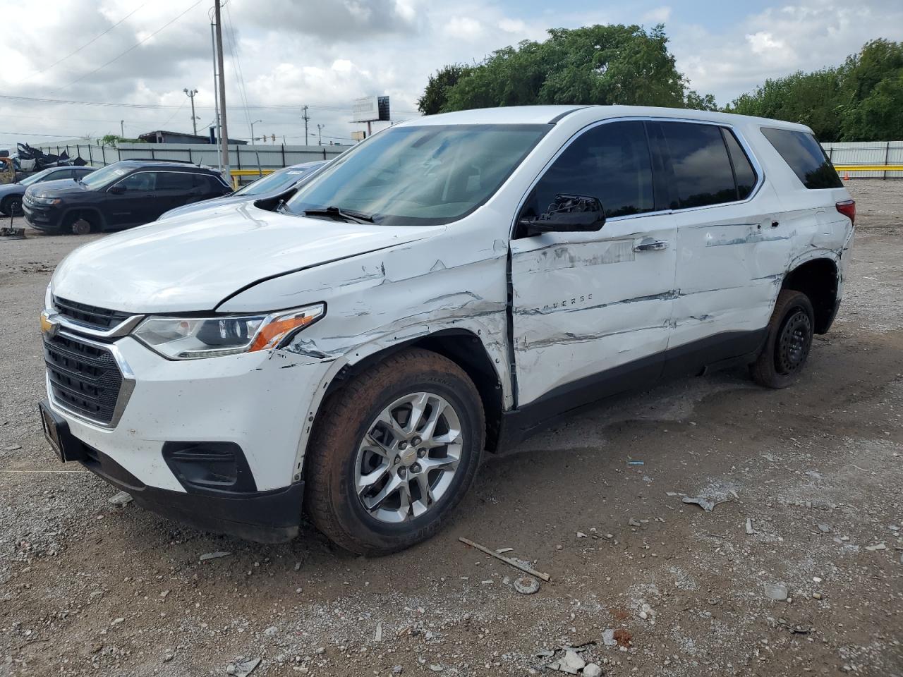 CHEVROLET TRAVERSE L 2018