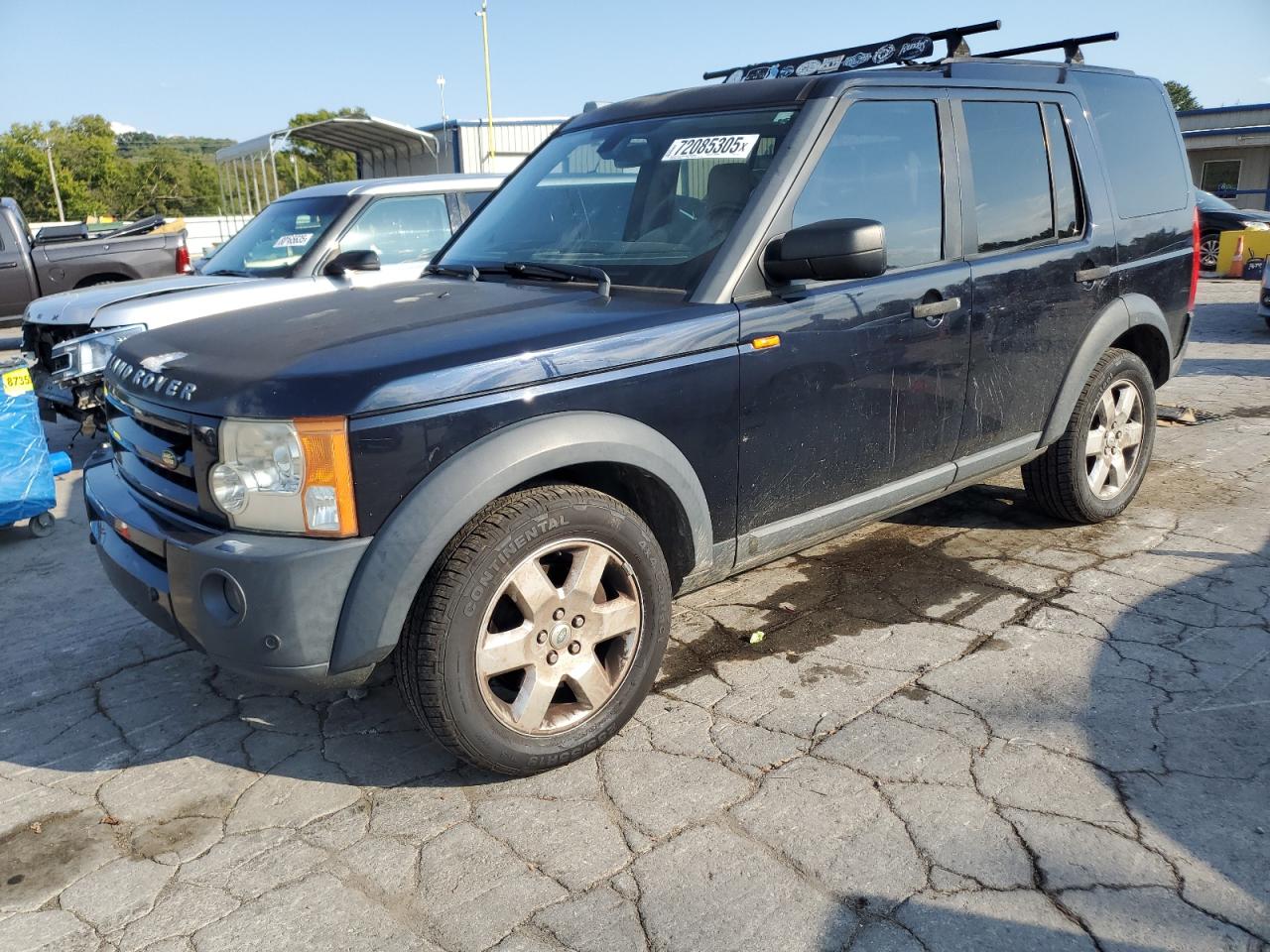 LAND ROVER LR3 HSE 2008
