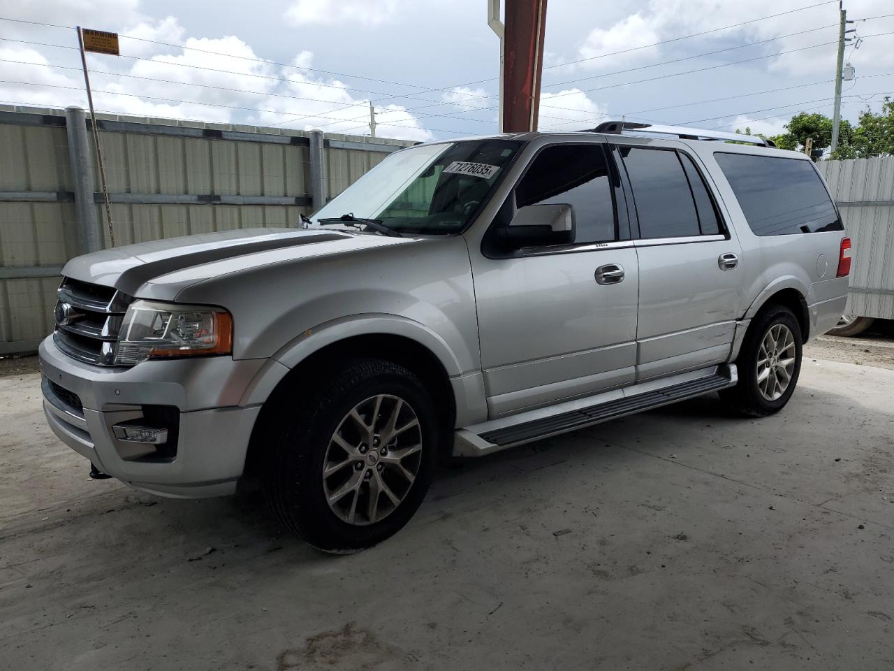FORD EXPEDITION 2017
