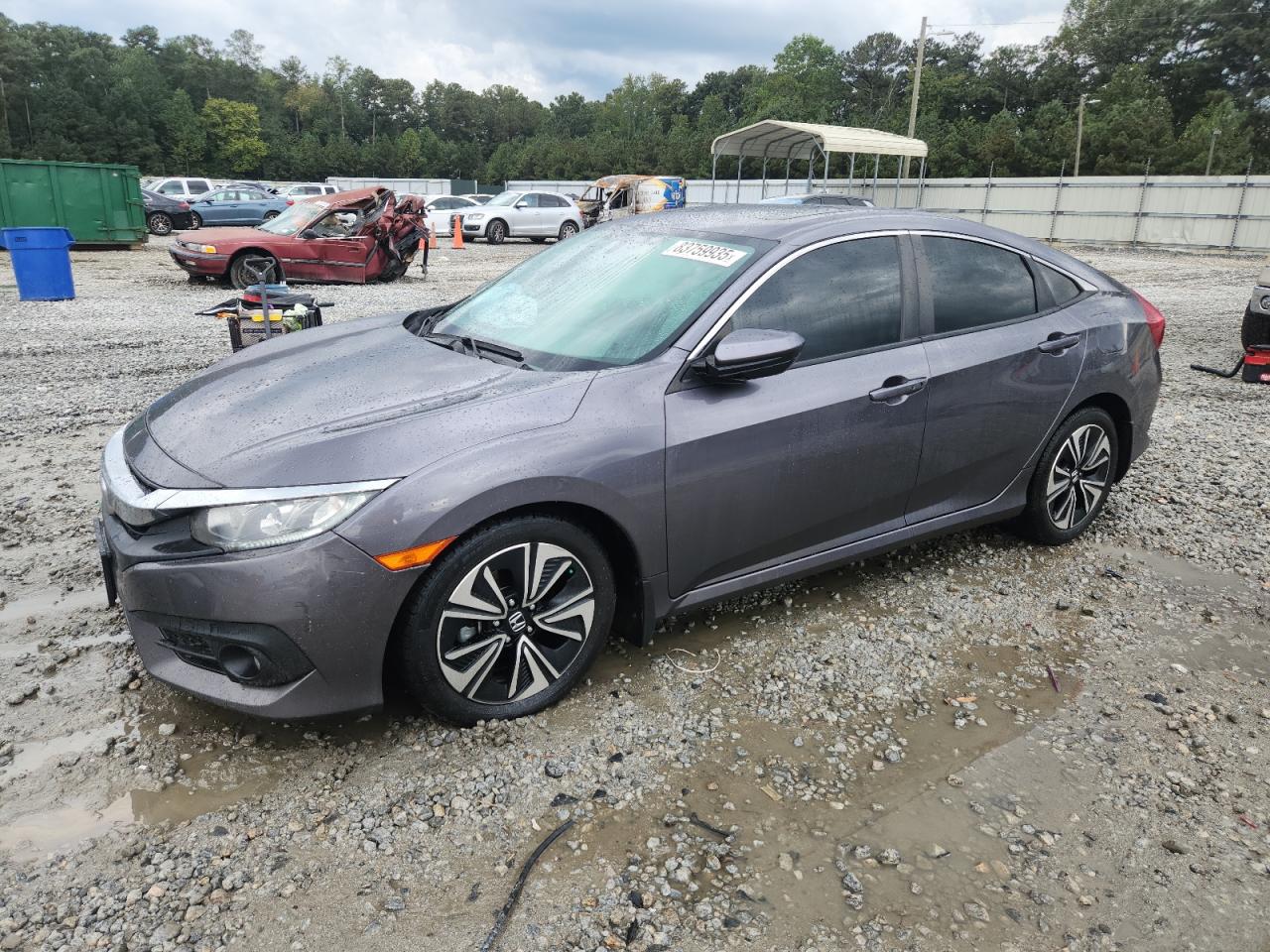 HONDA CIVIC EX 2017