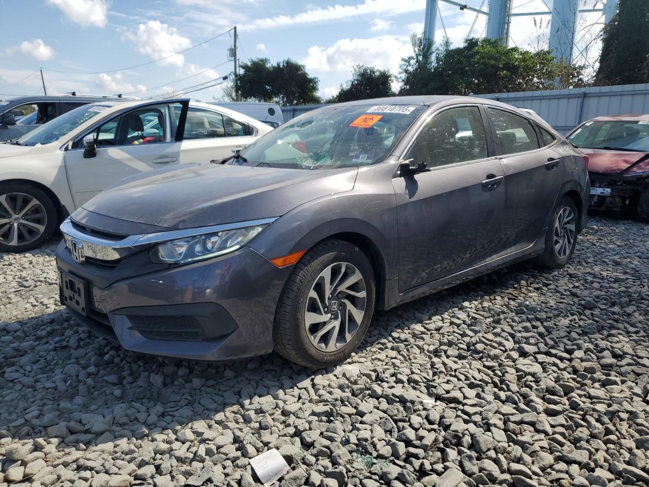 HONDA CIVIC EX 2017