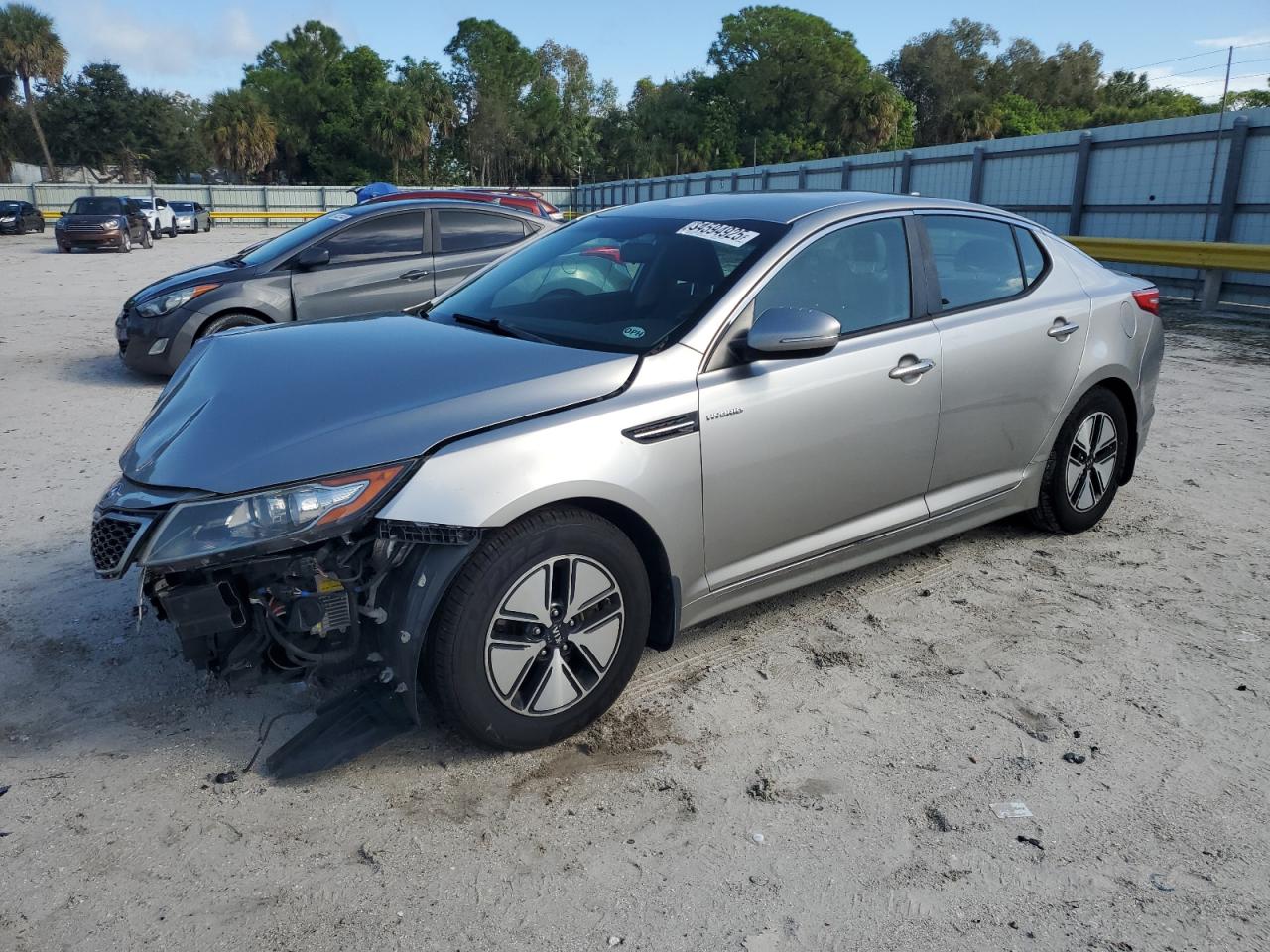 KIA OPTIMA HYBRID 2013