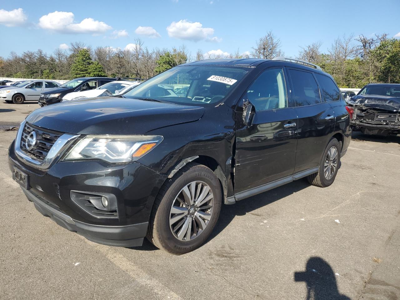 NISSAN PATHFINDER 2017