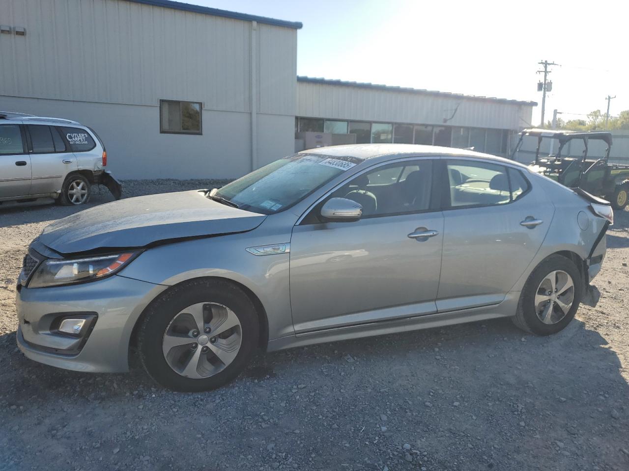 KIA OPTIMA HYBRID 2015