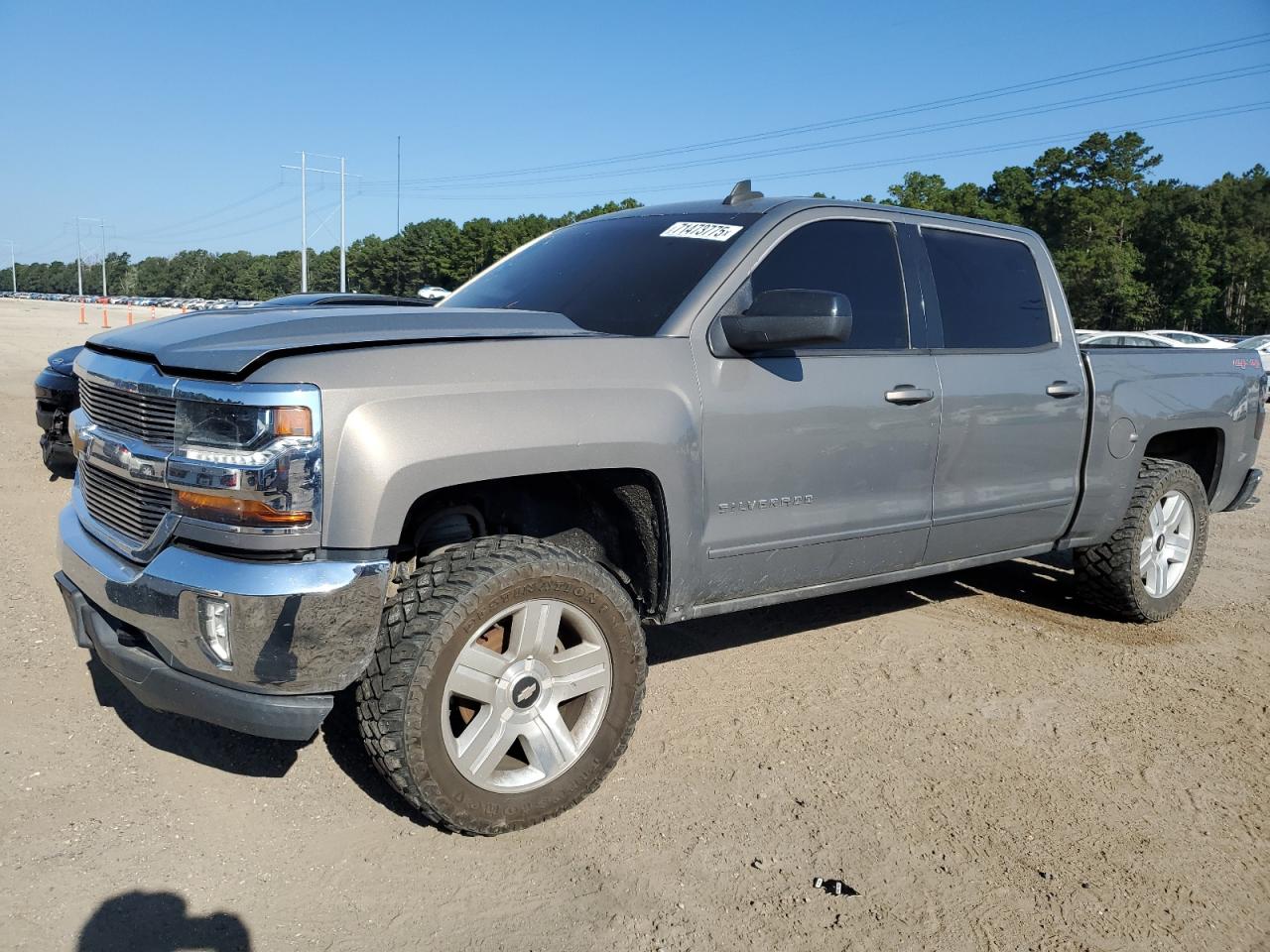 CHEVROLET SILVERADO 2017