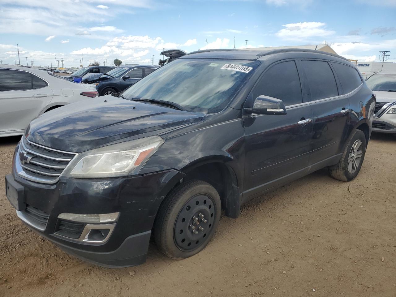 CHEVROLET TRAVERSE LT 2017