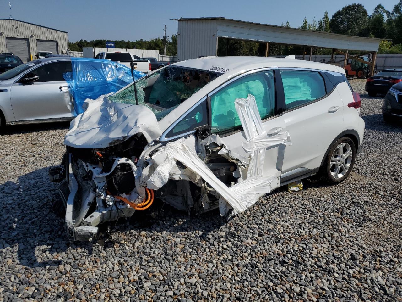 CHEVROLET BOLT EV LT 2017