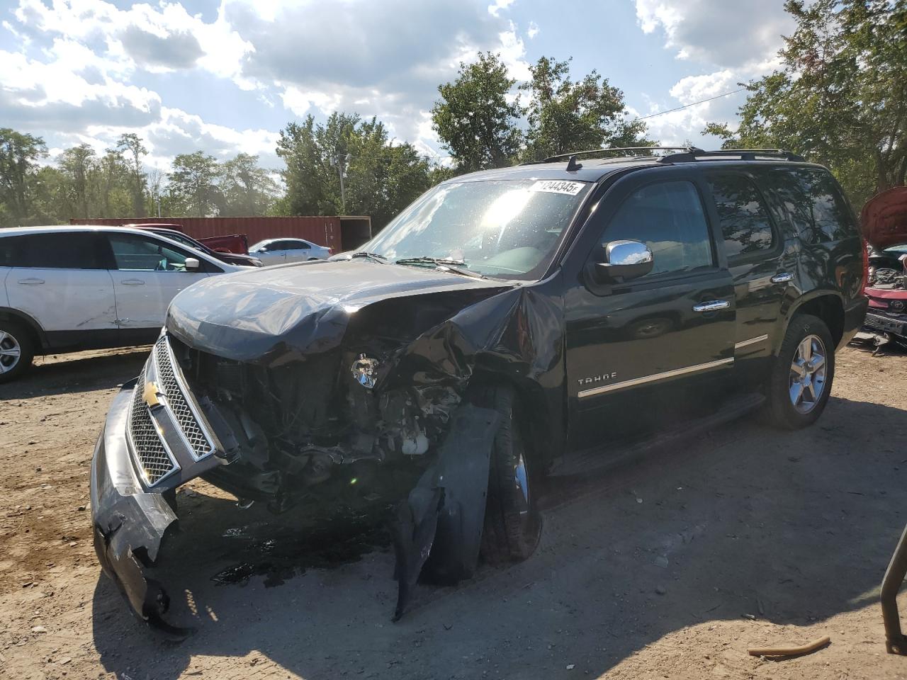 CHEVROLET TAHOE 2012
