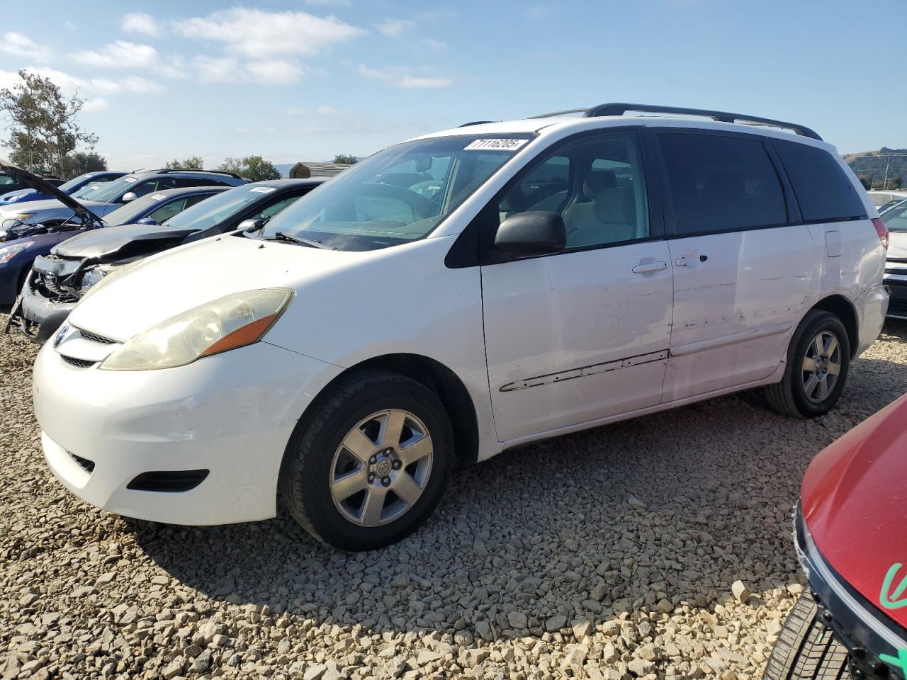 TOYOTA SIENNA CE 2006