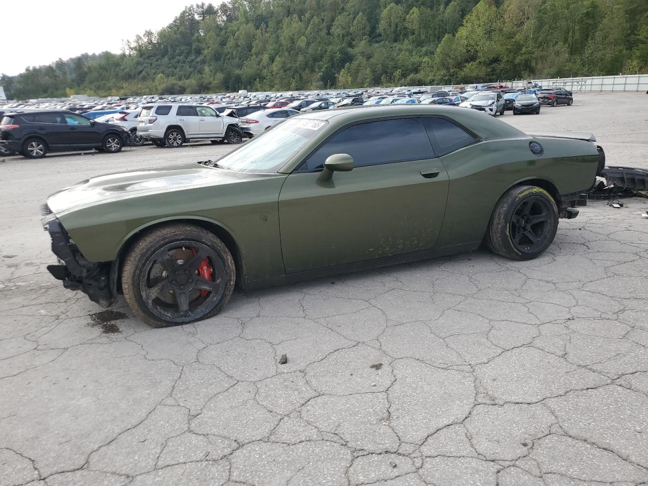 DODGE CHALLENGER 2016