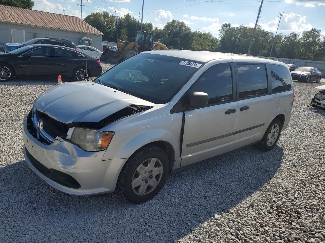 DODGE GRAND CARAVAN SE 2012