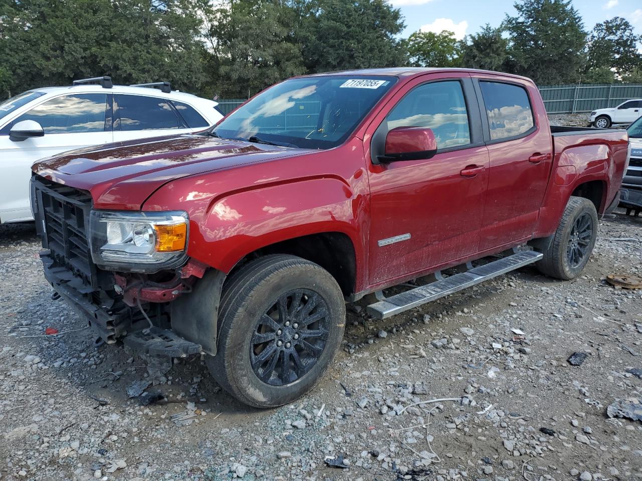 GMC CANYON ELE 2021