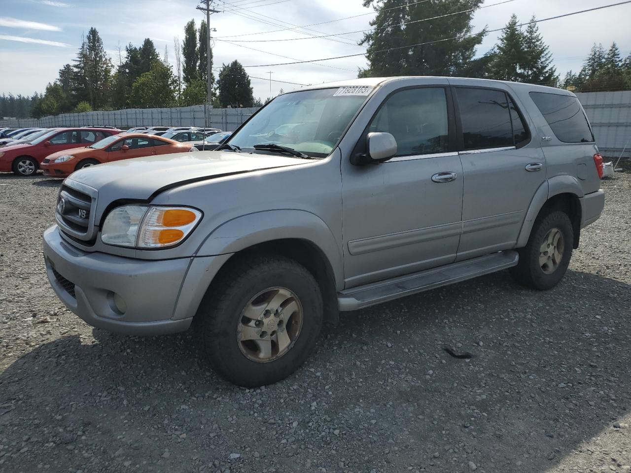 TOYOTA SEQUOIA SR 2004