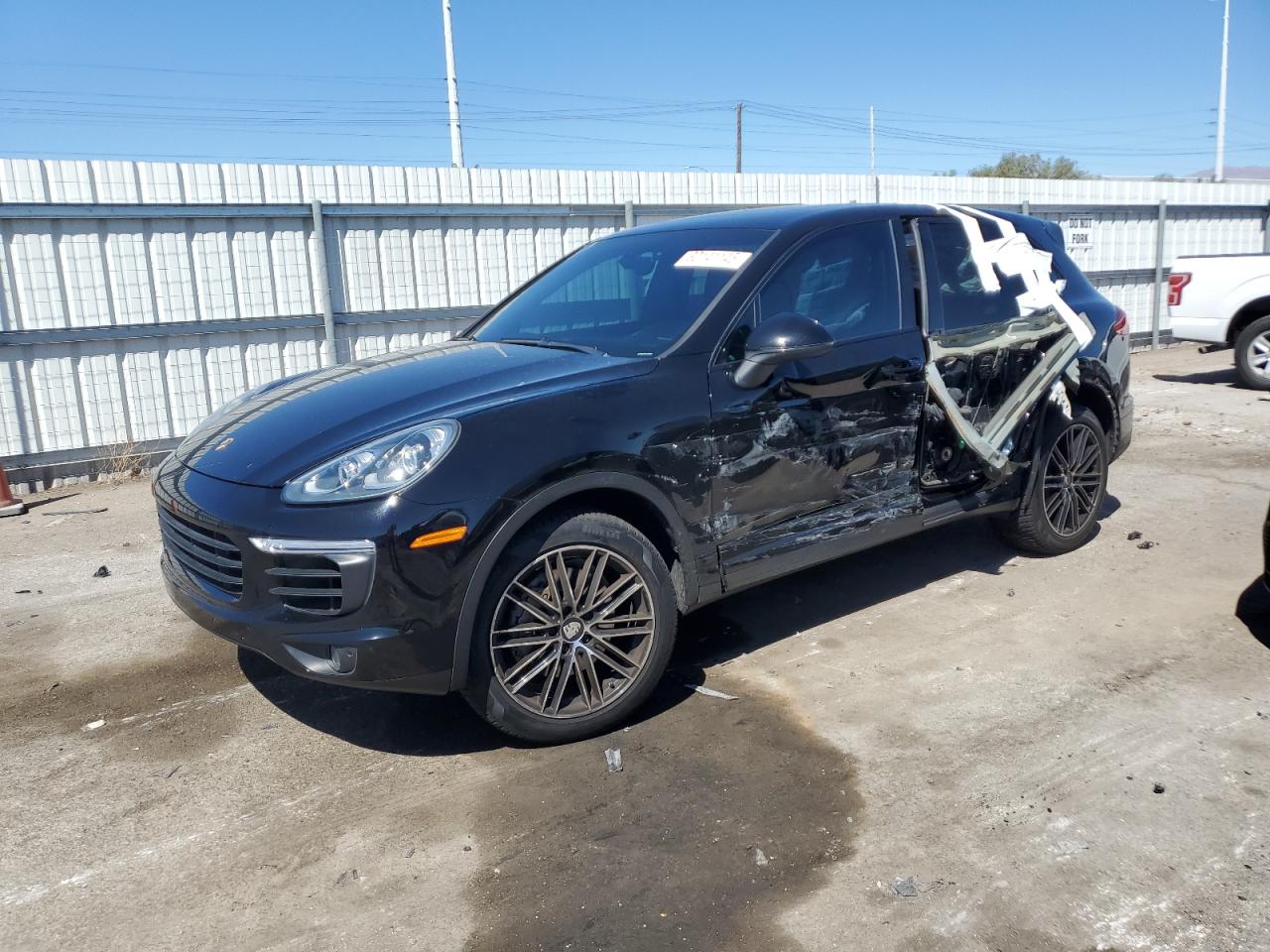 PORSCHE CAYENNE S 2018