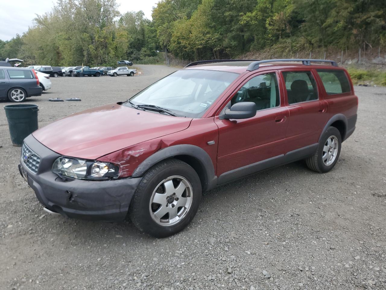 VOLVO XC70 2004