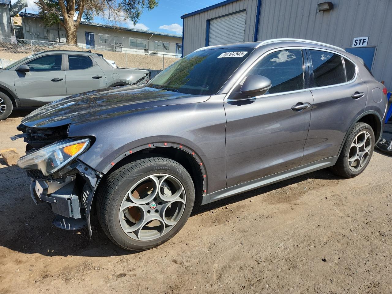 ALFA ROMEO STELVIO 2018