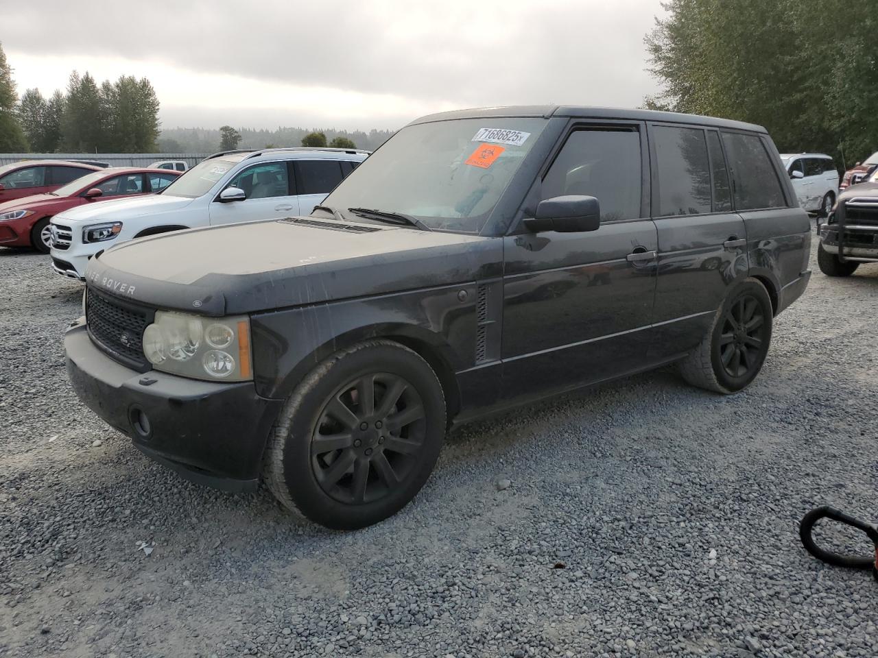LAND ROVER RANGE ROVER SUPERCHARGED 2006
