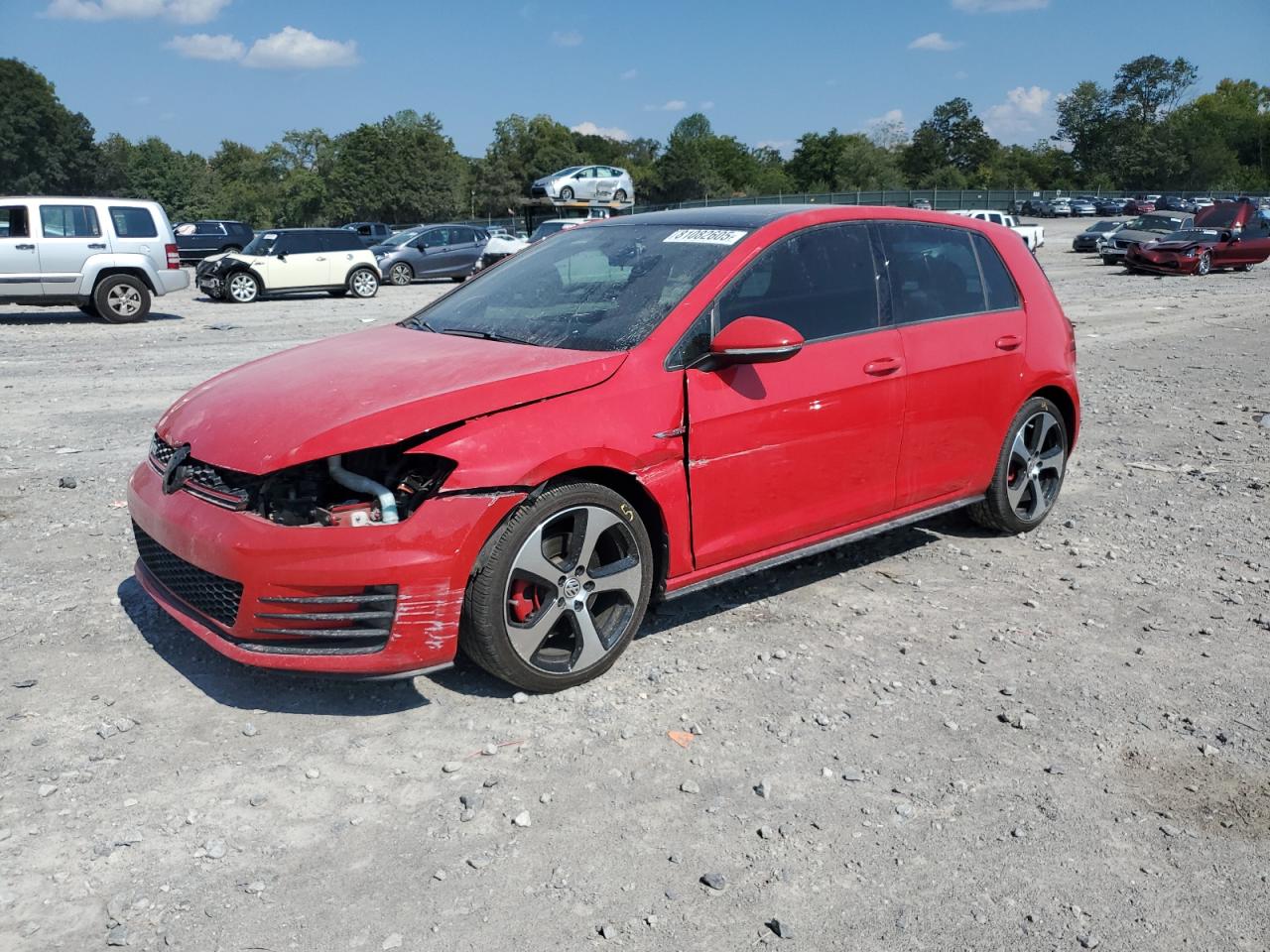 VOLKSWAGEN GTI 2015