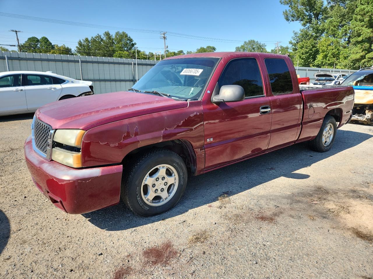 CHEVROLET SILVERADO 2004