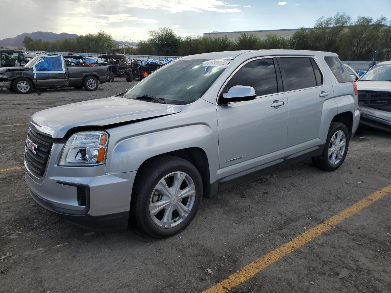 GMC TERRAIN SL 2017