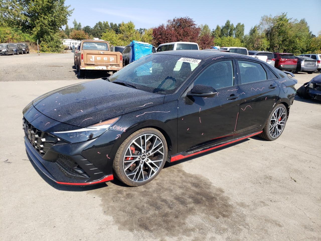 HYUNDAI ELANTRA N 2022