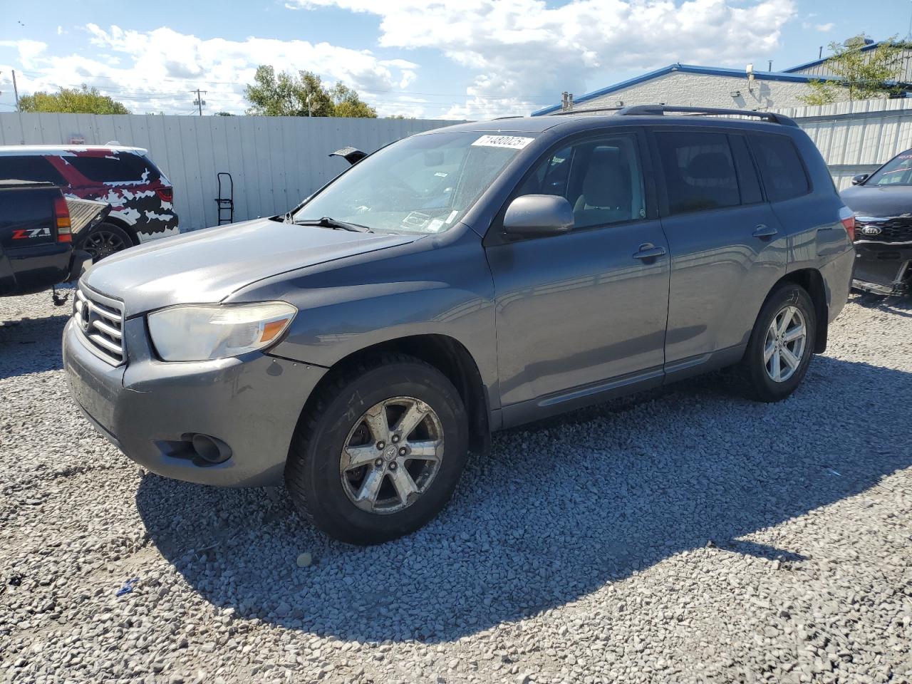 TOYOTA HIGHLANDER 2010