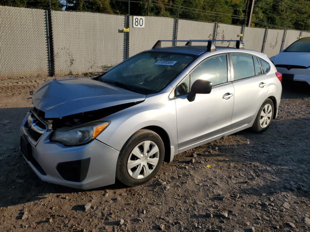 SUBARU IMPREZA 2014