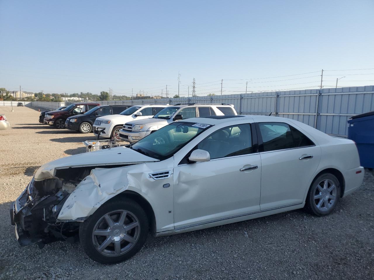 CADILLAC STS 2008