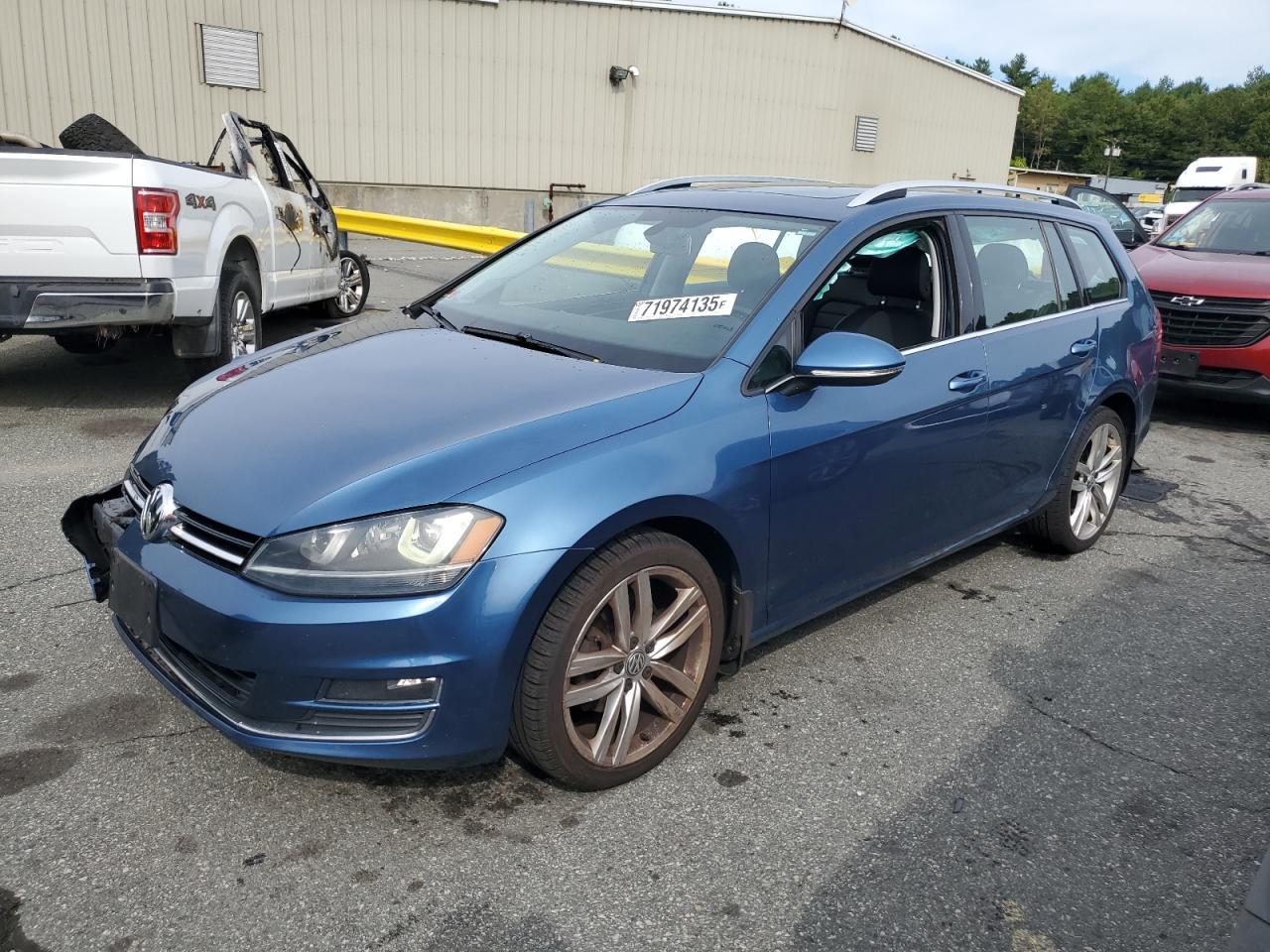 VOLKSWAGEN GOLF SPORTWAGEN S 2016