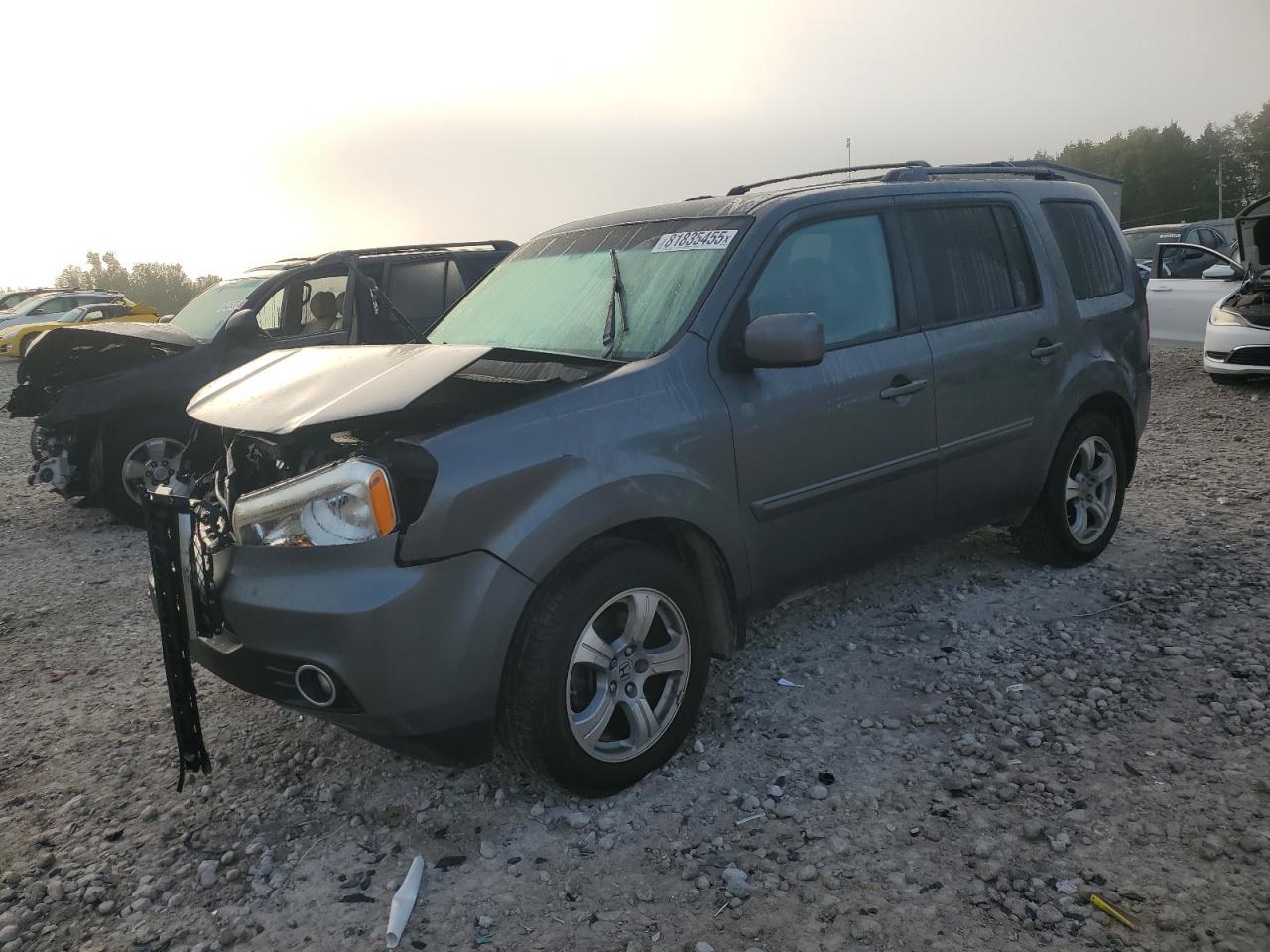HONDA PILOT 2012
