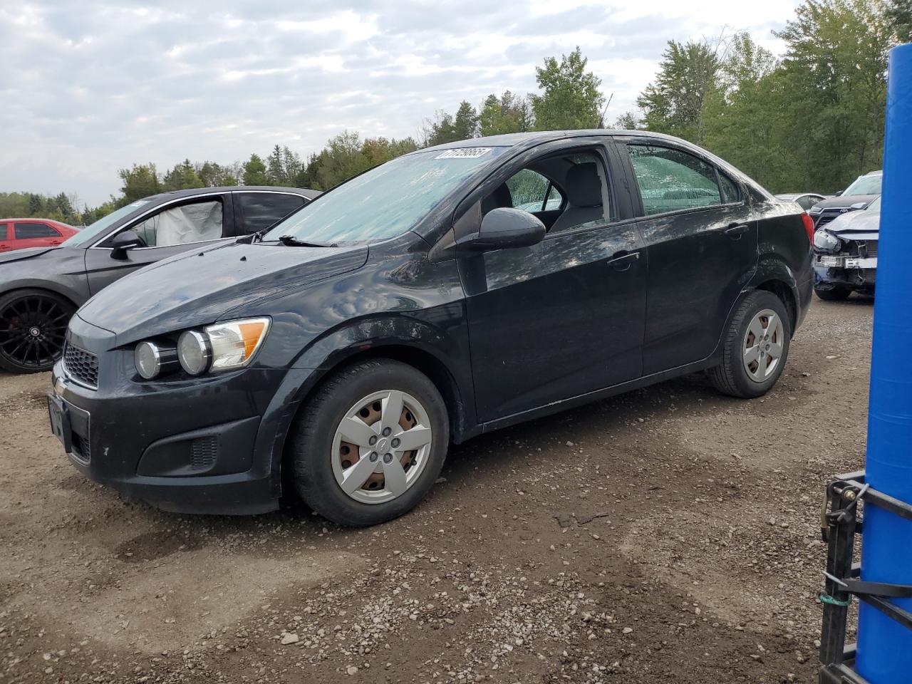 CHEVROLET SONIC LS 2014