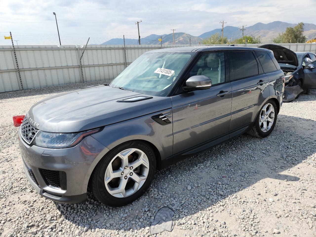 LAND ROVER RANGE ROVE 2018