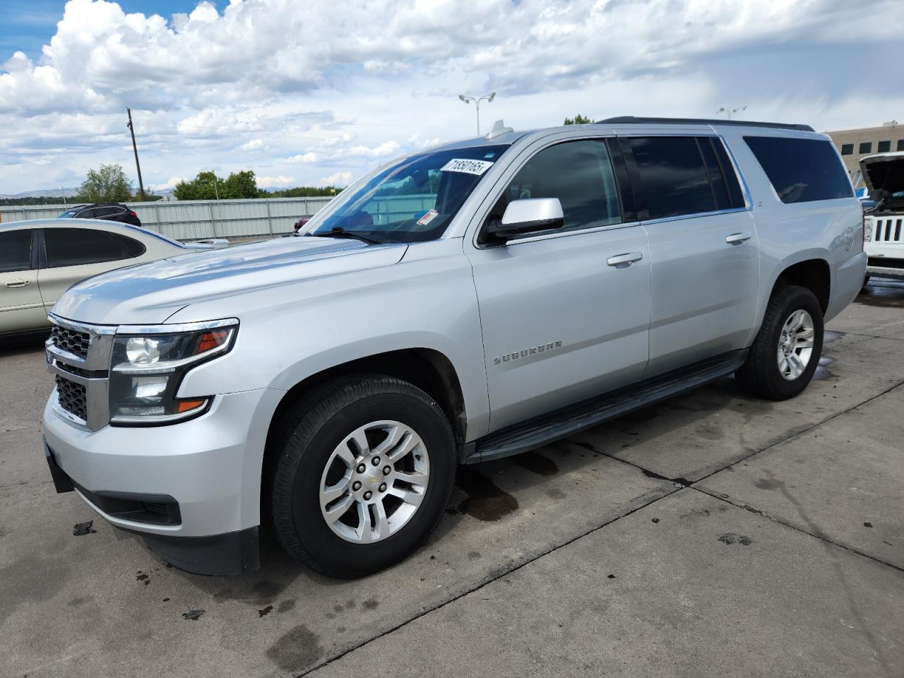 CHEVROLET SUBURBAN K 2020