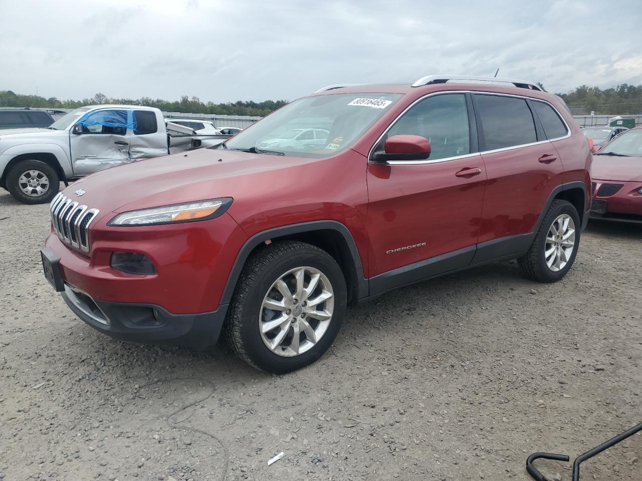JEEP CHEROKEE L 2014