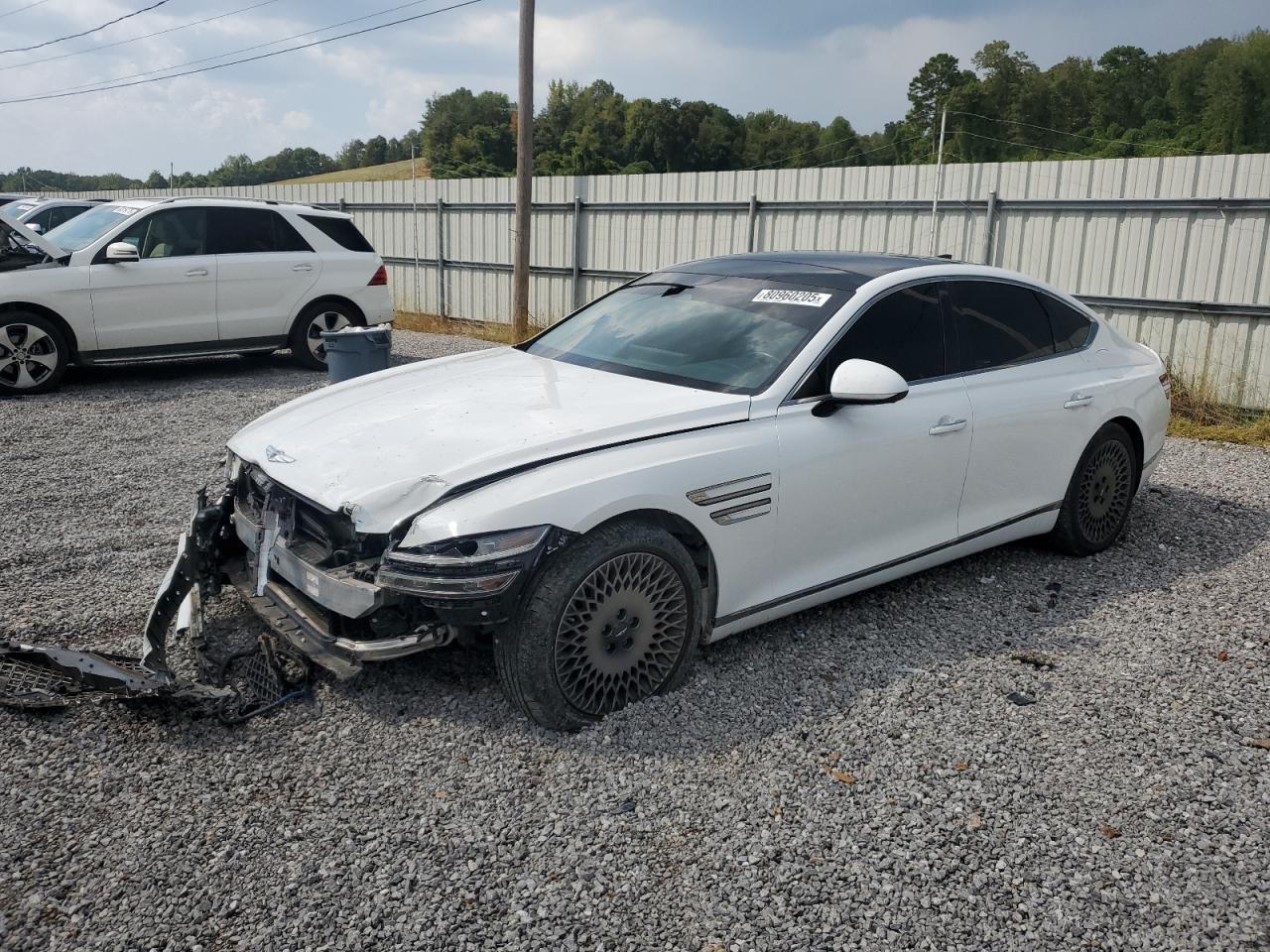GENESIS G80 BASE 2022