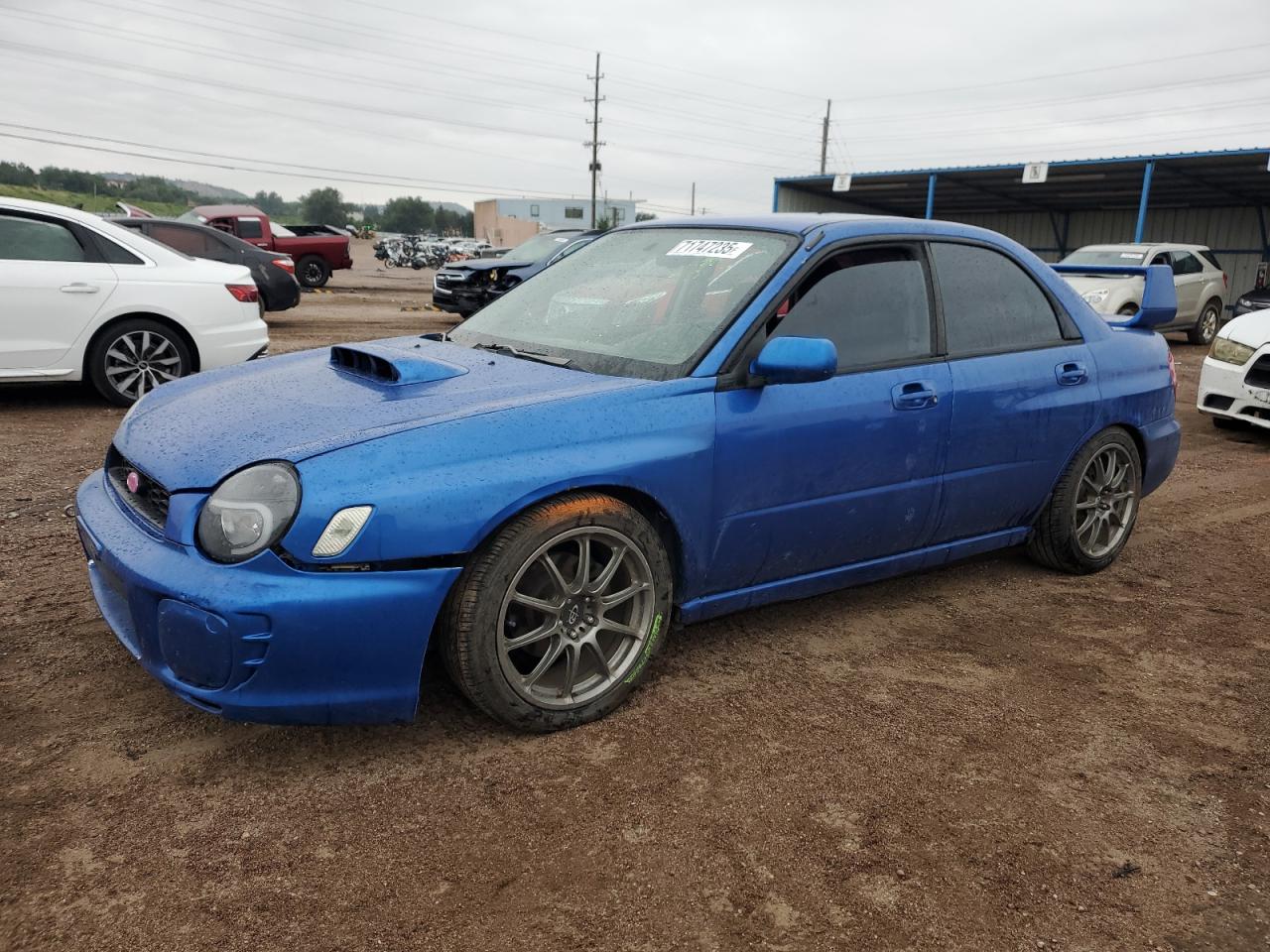 SUBARU IMPREZA WRX 2002