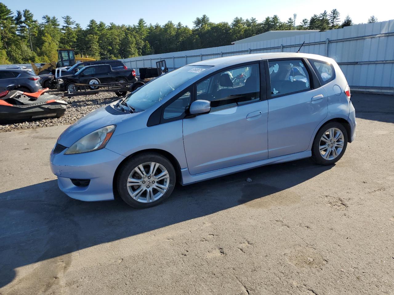 HONDA FIT SPORT 2009