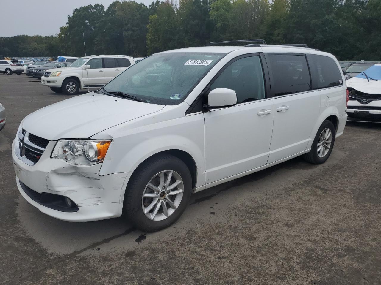 DODGE GRAND CARAVAN SXT 2019