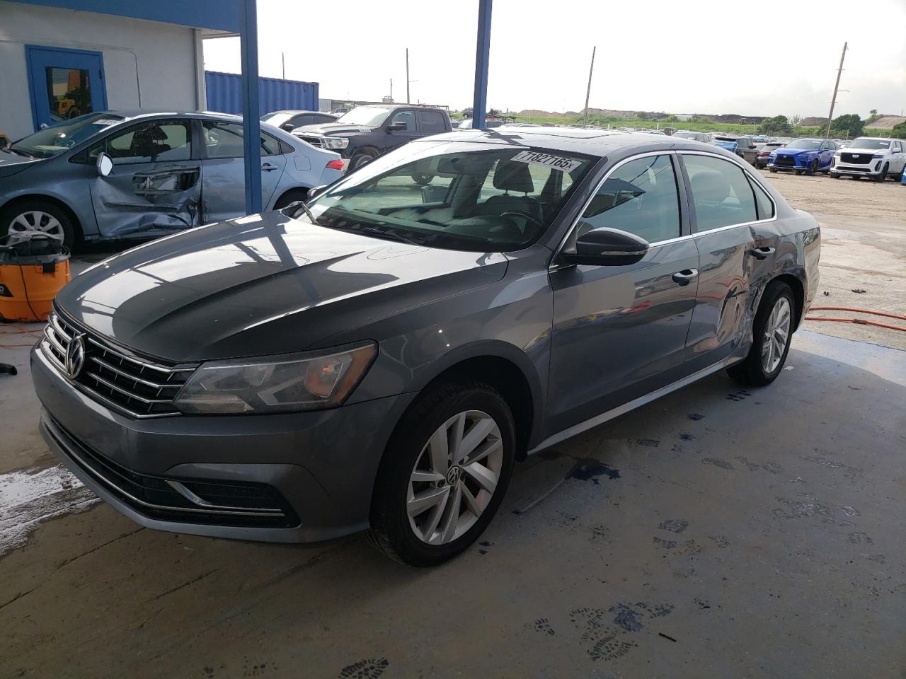 VOLKSWAGEN PASSAT GT 2018