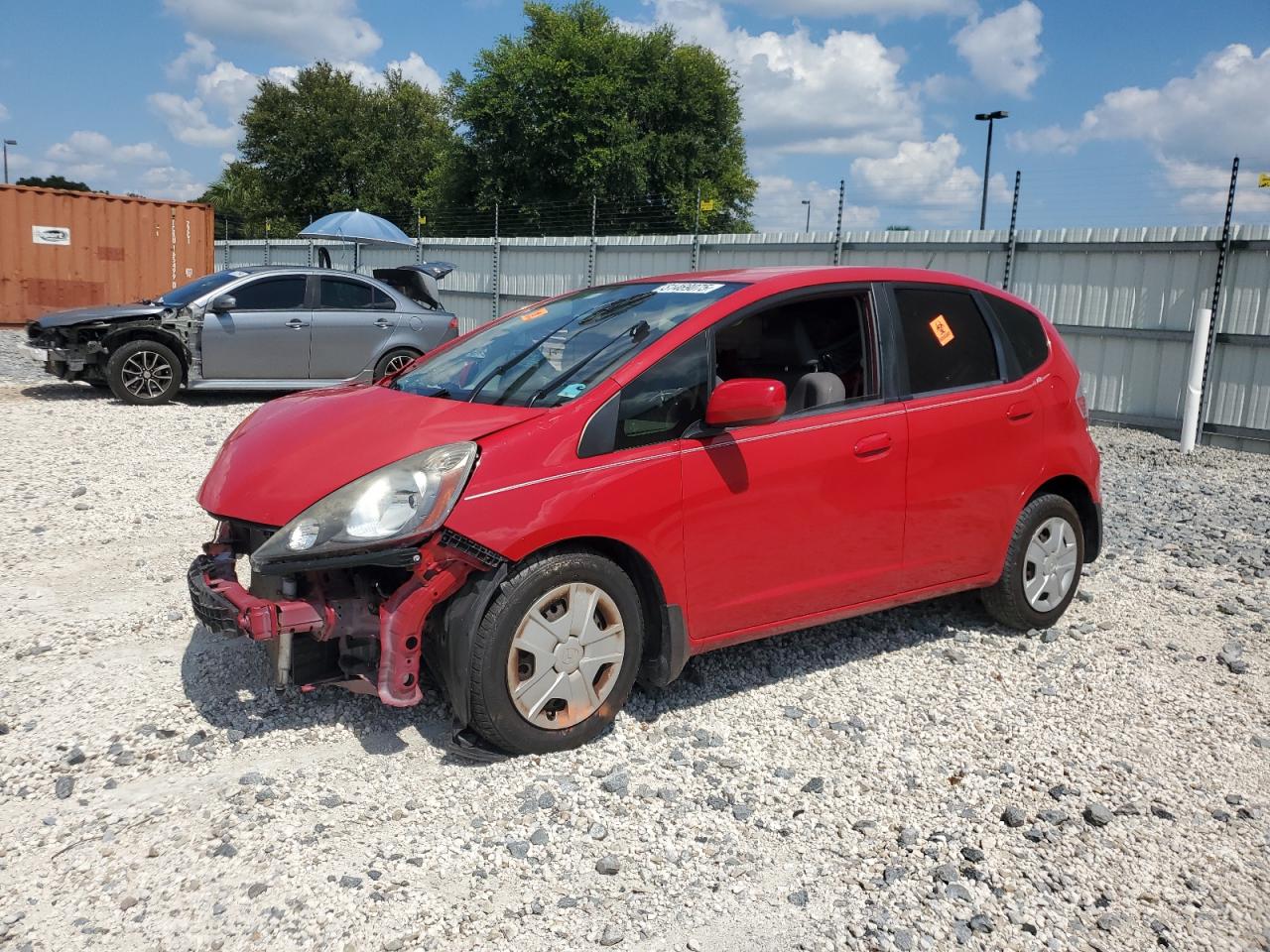 HONDA FIT 2013