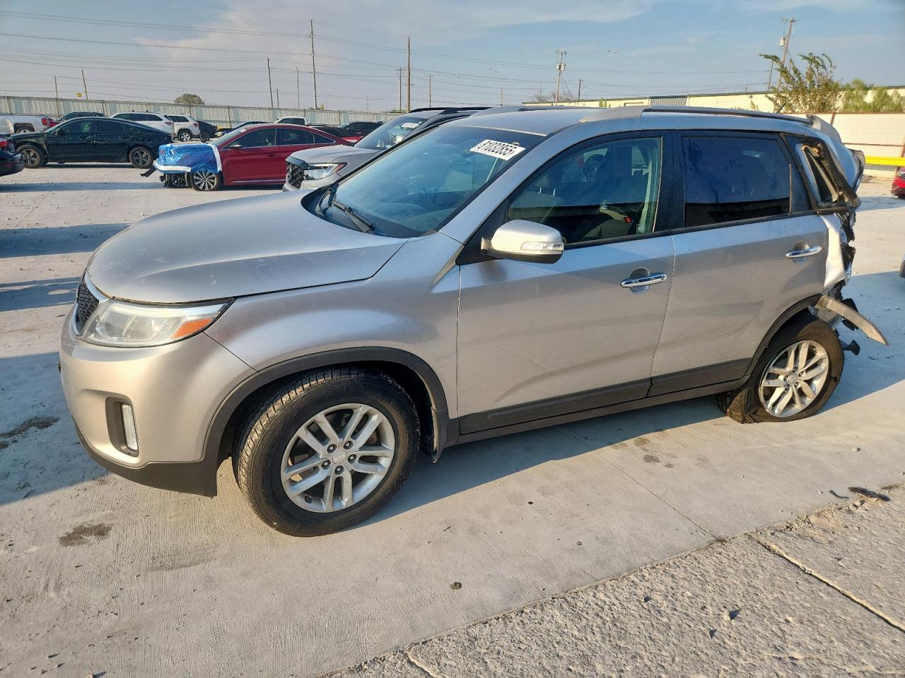 KIA SORENTO LX 2015