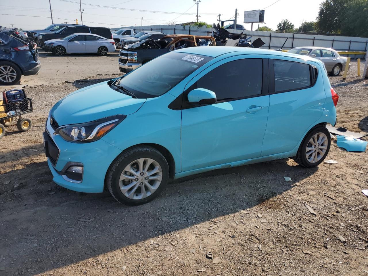 CHEVROLET SPARK 1LT 2021