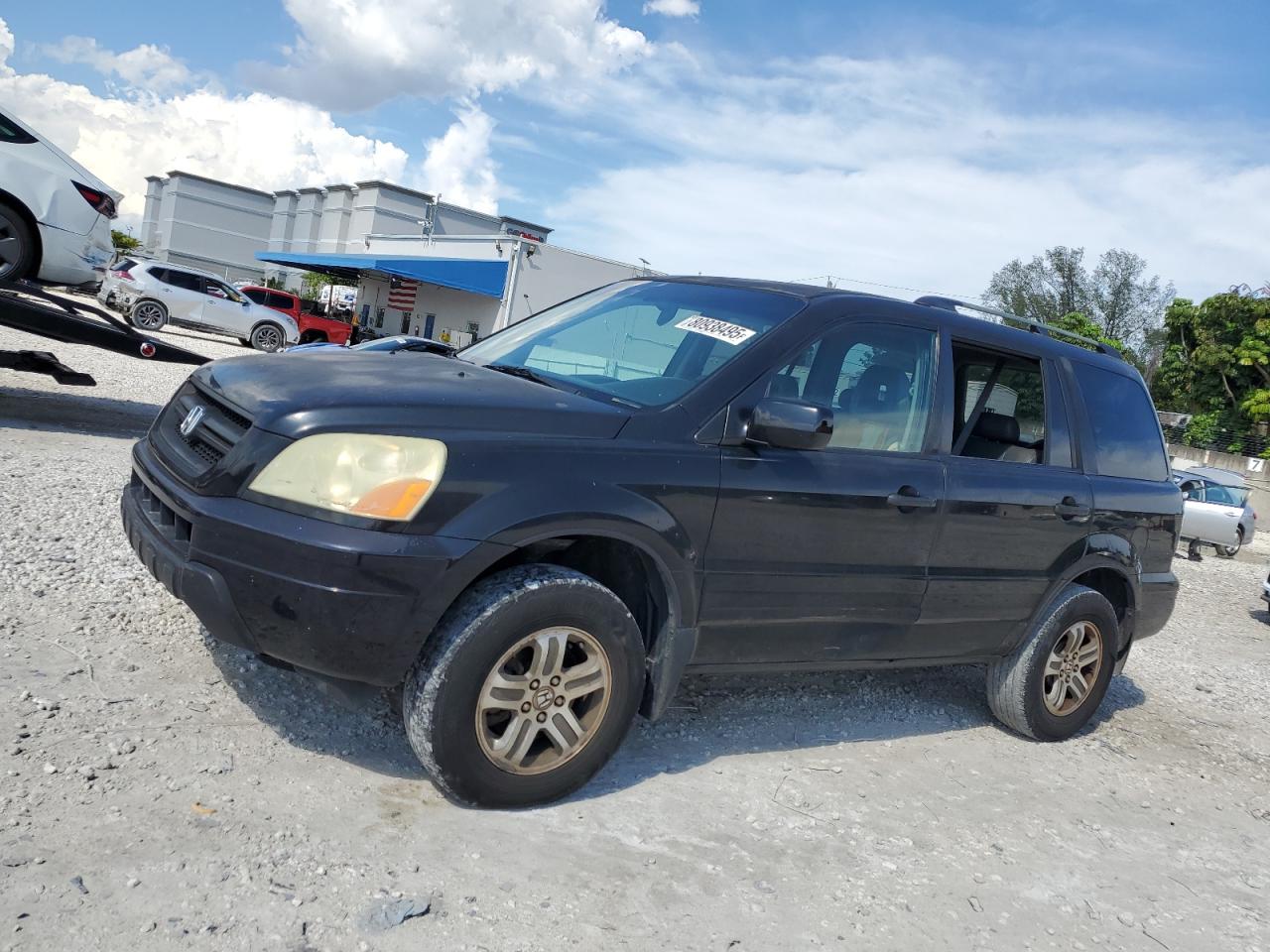 HONDA PILOT EXL 2004