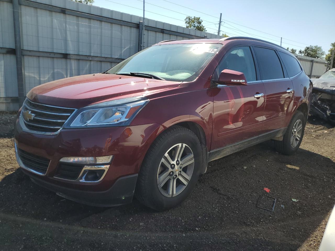 CHEVROLET TRAVERSE L 2015