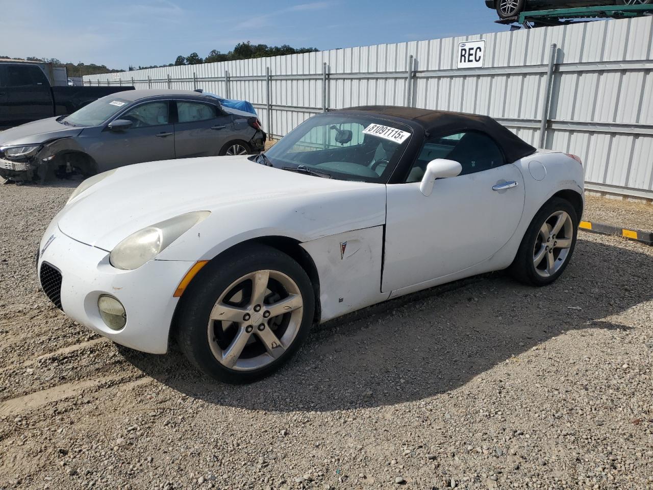 PONTIAC SOLSTICE 2007